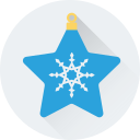 estrella de navidad icon