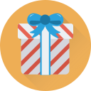 caja de regalo icon