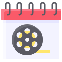 carrete de película icon