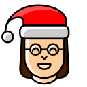 papa noel icon