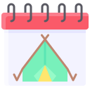 cámping icon