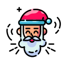 papá noel icon