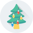 Árbol de navidad icon