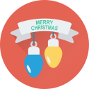 feliz navidad icon