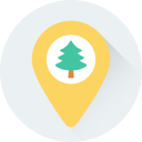 alfiler de mapa icon