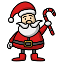 papá noel icon