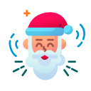 papá noel icon