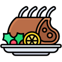 Carne asada icon