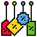 Tags icon