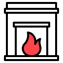 Fireplace icon