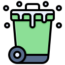 contenedor de basura icon