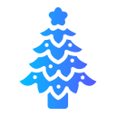 Árbol de navidad icon