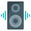 altavoz de música icon