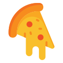 porción de pizza icon