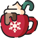 chocolate caliente icon