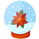 globo de nieve icon