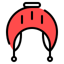 sombrero de invierno icon