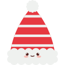 gorro navideño icon