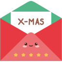 tarjeta de navidad icon