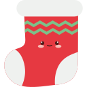 Santa claus boot 