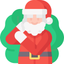 papá noel icon