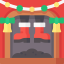 papá noel icon