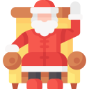 papá noel icon