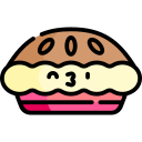 pie de manzana icon