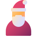 papá noel icon