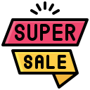 super venta icon