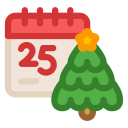 25 de diciembre icon