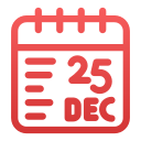 25 de diciembre icon