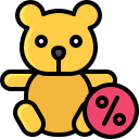 oso de peluche icon