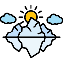 iceberg icon