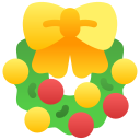 corona de navidad