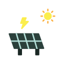 energía solar icon