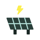 energía solar icon