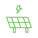 energía solar icon