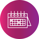 calendario icon