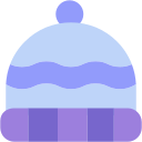 sombrero de invierno icon