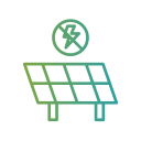 energía solar icon