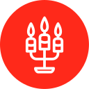 Candle Holder icon