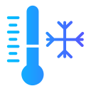 baja temperatura icon