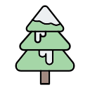 Árbol de invierno icon