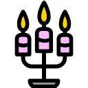 porta vela icon