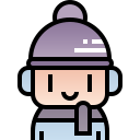 winter clothing icon