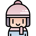 winter clothing icon