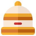 sombrero de invierno icon