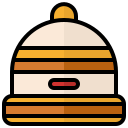 sombrero de invierno icon