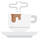 chocolate caliente icon